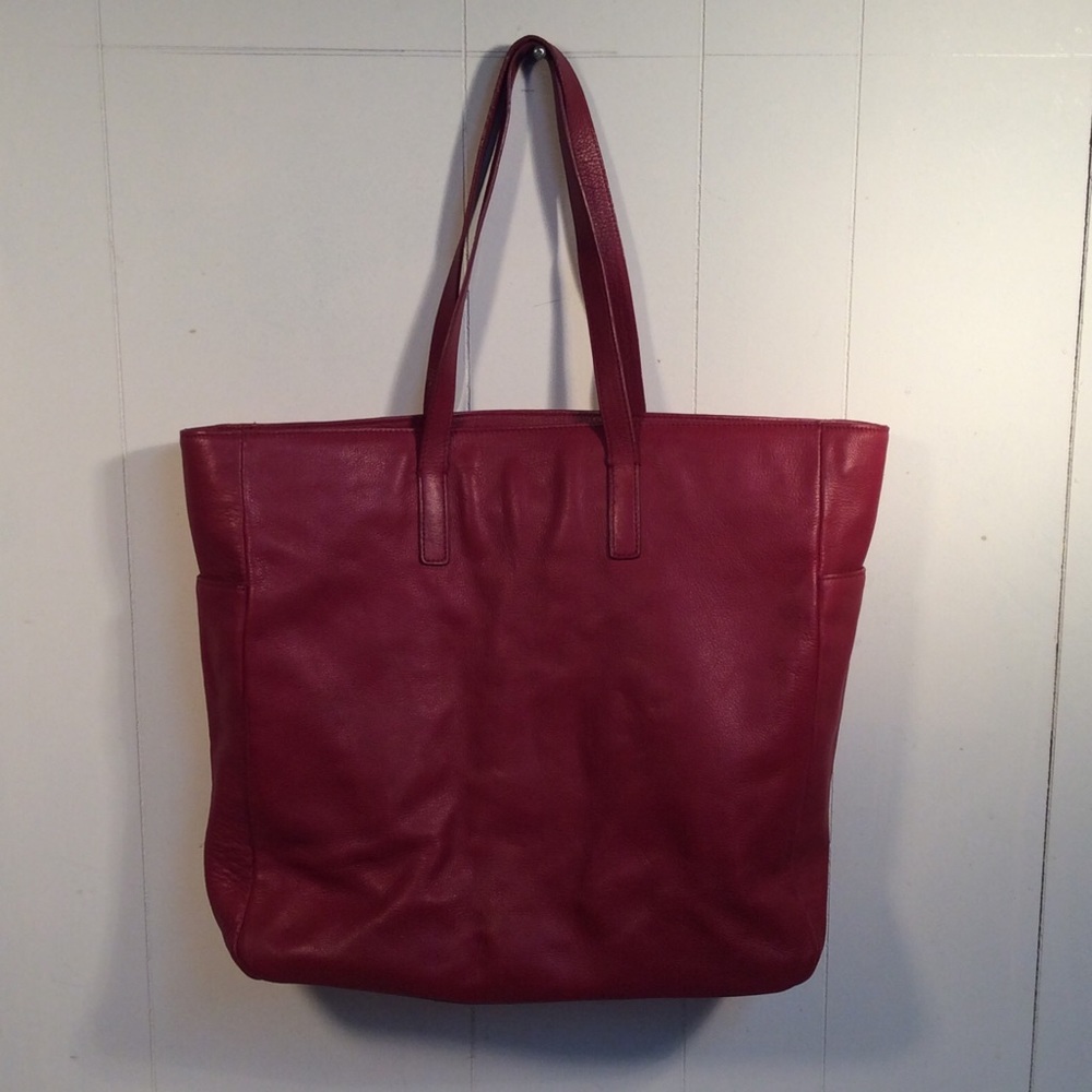 Leather Express Design Studios Large Tote Bag
